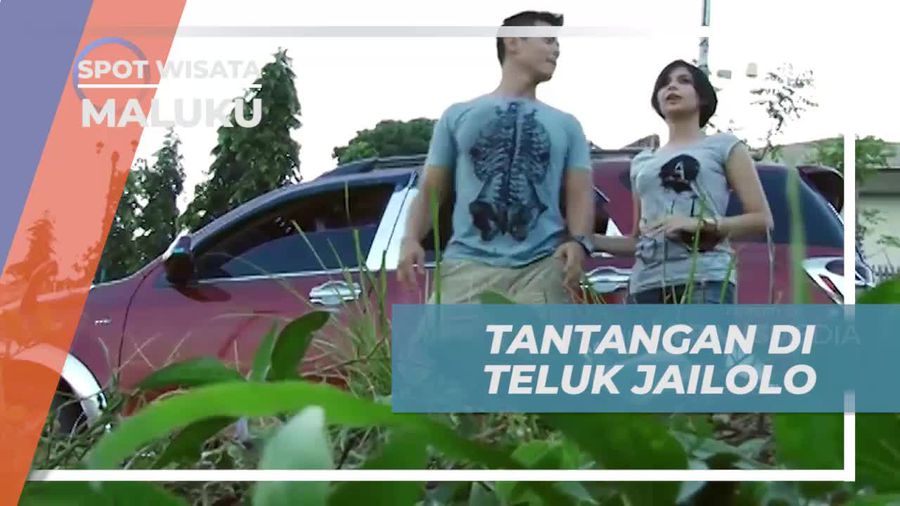 Tantangan Seru di Teluk Jailolo, Maluku