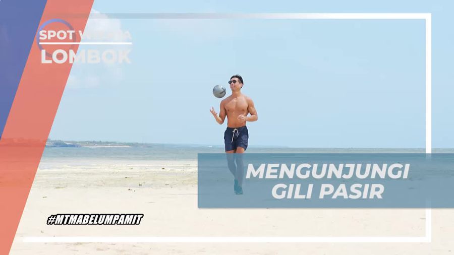 Eksplorasi Keindahan Gili Pasir di Lombok