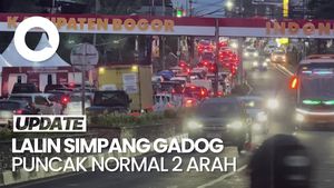 Video: One Way Berakhir, Lalin Simpang Gadog Puncak Normal 2 Arah