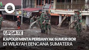 Video: Kapolri Minta Perbanyak Sumur Bor di Lokasi Terdampak Bencana Sumatera