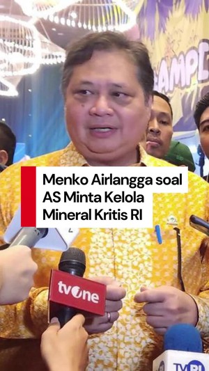 Video: Permintaan AS Kelola Mineral Kritis RI dalam Pembahasan Danantara