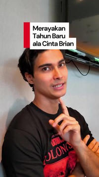 Video: Tahun Baruan ala Cinta Brian yang Nggak Suka Keramaian