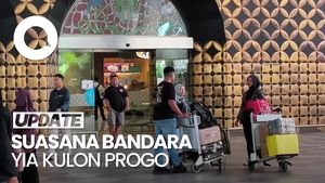 Video Suasana Bandara YIA Kulon Progo Saat Libur Nataru