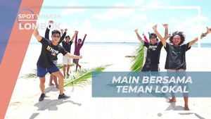 Serunya Bermain dengan Teman Lokal di Gili Pasir, Lombok