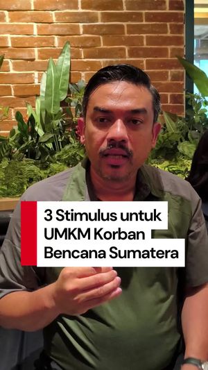 Video: 3 Cara Menteri UMKM Bangkitkan Pelaku Usaha Korban Bencana Sumatera