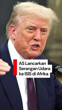 Video: Trump Umumkan Serangan AS ke ISIS di Nigeria saat Natal