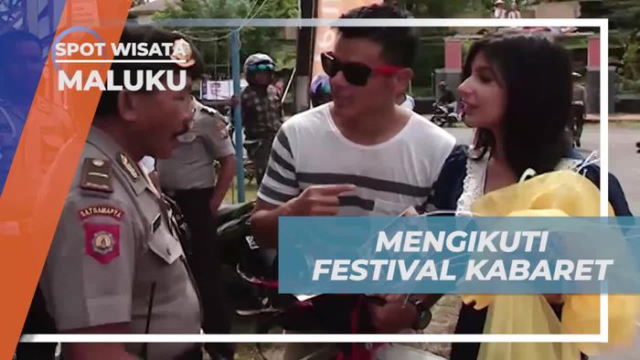 Ikuti Festival Kabaret Jailolo yang Meriah di Maluku