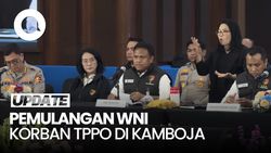 Video: Bareskrim Polri Pulangkan 9 WNI Korban TPPO di Kamboja ke Tanah Air