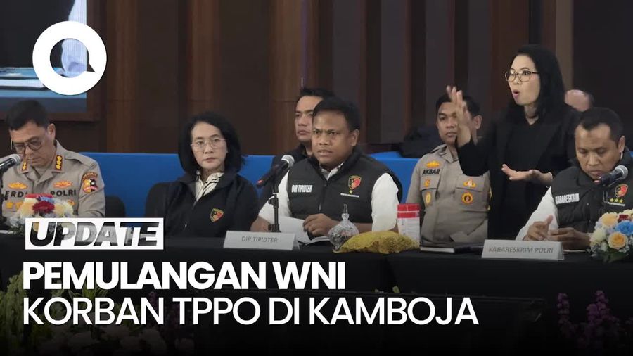 Video: Bareskrim Polri Pulangkan 9 WNI Korban TPPO di Kamboja ke Tanah Air