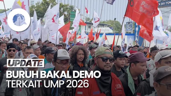  Video Said Iqbal: Buruh Bakal Demo Besar-besaran di Istana 29-30 Desember!
