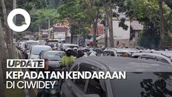 Video: Polisi Lakukan 7 Kali One Way di Jalur Ciwidey Bandung
