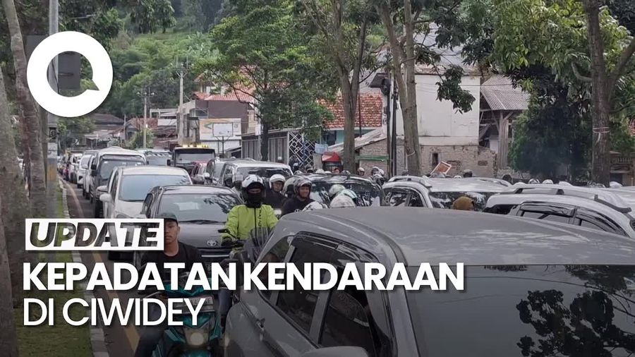 Video: Polisi Lakukan 7 Kali One Way di Jalur Ciwidey Bandung