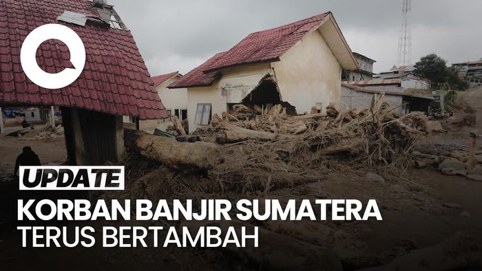Video Update Jumlah Korban Bencana Sumatera: 1.138 Orang Tewas-163 Hilang