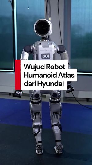 Video: Hyundai Siap Kenalkan Robot Humanoid Atlas pada 2026