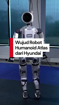 Video: Hyundai Siap Kenalkan Robot Humanoid Atlas pada 2026