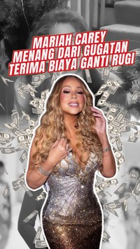 Video:Mariah Carey Terima Rp 1,4 M dari Kasus 'All I Want For Christmas is You'
