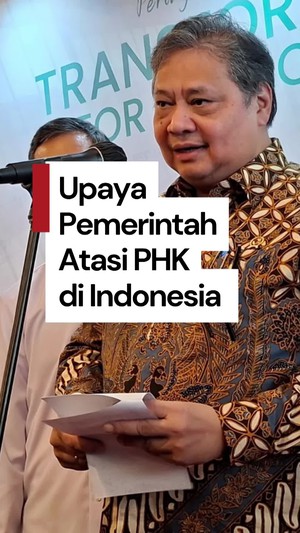 Video: 79 Ribu Orang Kena PHK di 2025, Ini Solusi Pemerintah