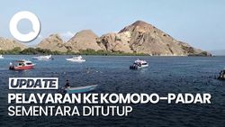 Video: Cuaca Buruk, Pelayaran ke Komodo-Padar Sementara Ditutup