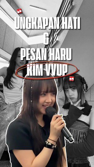 Video Ungkapan hati & Pesan haru Kim pertama kali pulang ke Indonesia