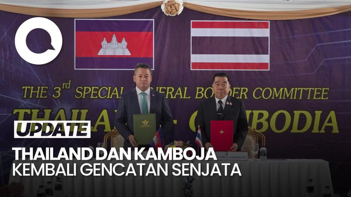 Video: Thailand dan Kamboja Sepakat Gencatan Senjata Lagi
