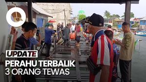  Video: Perahu Rombongan Camat di Pangkep Sulsel Terbalik, 3 Orang Tewas