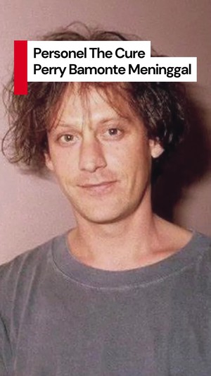 Video Perry Bamonte, Gitaris The Cure Tutup Usia 