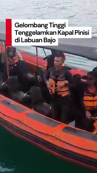 Video Kronologi Kapal Pinisi Tenggelam di Labuan Bajo, 4 Turis Spanyol Hilang