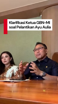 Video Ketua GBN-MI: Ayu Aulia Tim Kreatif Kami Bukan Bagian Kemhan