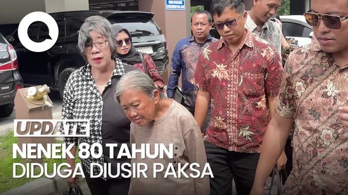 Video: Nenek di Surabaya Diusir Paksa Oknum Ormas dari Rumahnya Sendiri