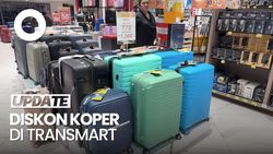 Video: Banjir Diskon di Transmart Full Day Sale, Koper Diskon hingga 70%