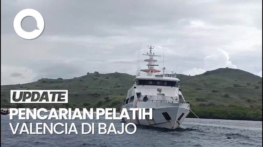 Video: 4 Kapal-Penyelam Dikerahkan Cari Pelatih Valencia yang Hilang di Bajo