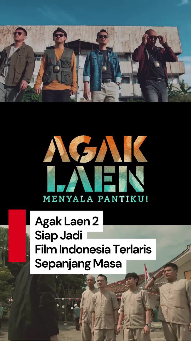 Video: Selangkah Lagi Agak Laen 2 Jadi Film Indonesia Terlaris Sepanjang Masa