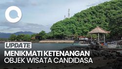 Video: Menikmati Ketenangan Objek Wisata Candidasa Bali di Akhir Tahun