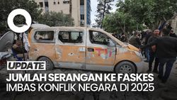 Video: 1.283 Faskes Kena Serangan Konflik di Sejumlah Negara Sepanjang 2025