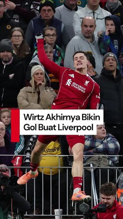 Video Wirtz Akhirnya Pecah Telur di Liverpool!