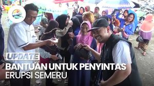 Video: CT Arsa Foundation Salurkan Bantuan untuk Penyintas Erupsi Semeru