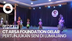 Video: Serba-serbi Petunjukan Seni Budaya Gelaran CT ARSA di Lumajang