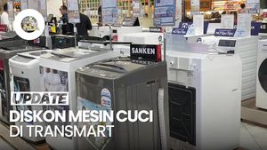 Video: Mesin Cuci Diskon Rp 1 Jutaan di Transmart Full Day Sale!