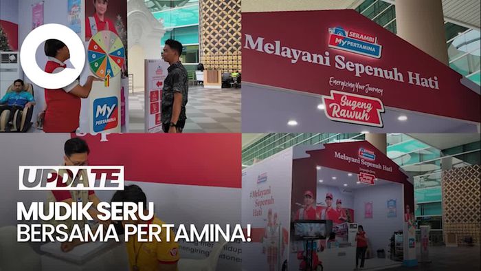 ⁠Video Serambi MyPertamina di YIA: Tempat Rehat dan Layanan Gratis bagi Wisatawan