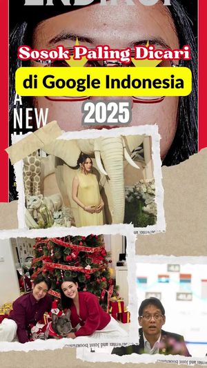 Video: Sosok Paling Dicari di Google Indonesia 2025, Ada Kenny Austin-DJ Aloy