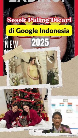 Video: Sosok Paling Dicari di Google Indonesia 2025, Ada Kenny Austin-DJ Aloy
