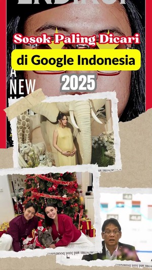Video: Sosok Paling Dicari di Google Indonesia 2025, Ada Kenny Austin-DJ Aloy
