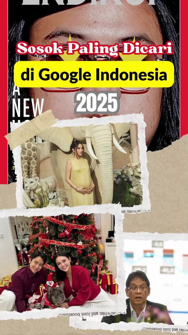 Video: Sosok Paling Dicari di Google Indonesia 2025, Ada Kenny Austin-DJ Aloy