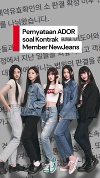 Video Status Kontrak NewJeans: Danielle Cabut, 4 Member Lanjut dengan ADOR