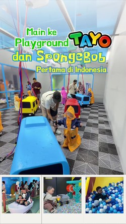 Video: Anak Dijamin Betah! Ini Rekomendasi Playground yang Seru di Jakarta