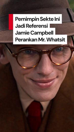  Video Referensi Ngeri Jamie Campbell Perankan Mr. Whatsit Stranger Things 5