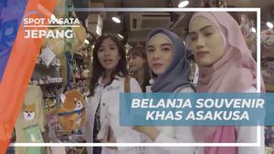 Memburu Souvenir Khas Asakusa yang Menarik, Jepang