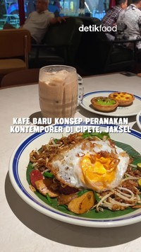 Video Cicip Nasi Lemak hingga Egg Tart Pandan di Kafe Hutan Kota