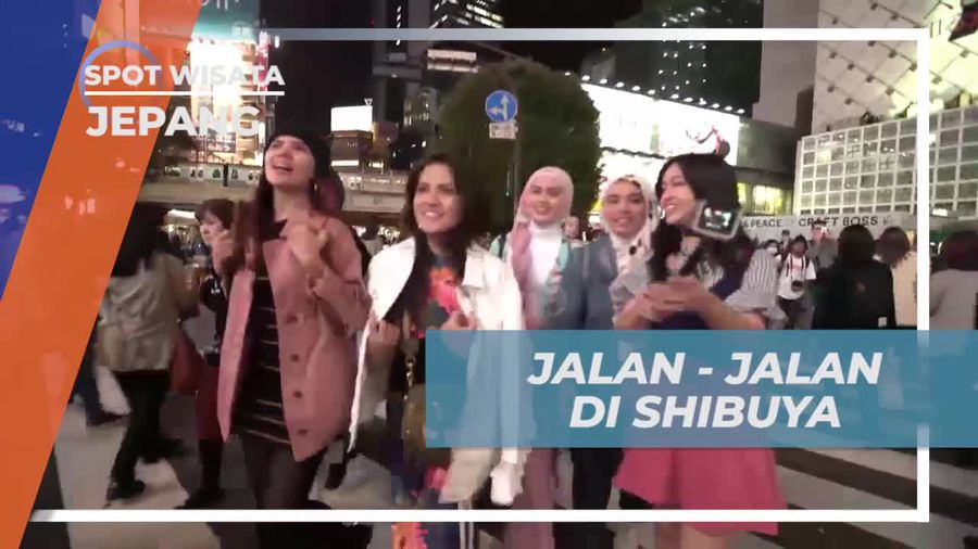 Menjelajahi Malam Seru di Shibuya, Jepang