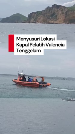 Video Menyusuri Selat Padar, Lokasi Kapal Pelatih Valencia Tenggelam